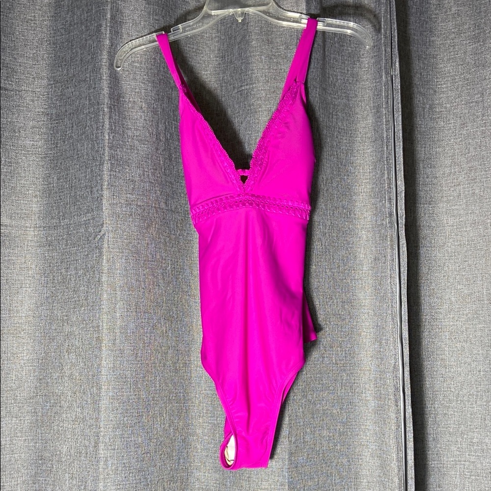 Kona Sol Women's One Piece Swimsuit - Pink